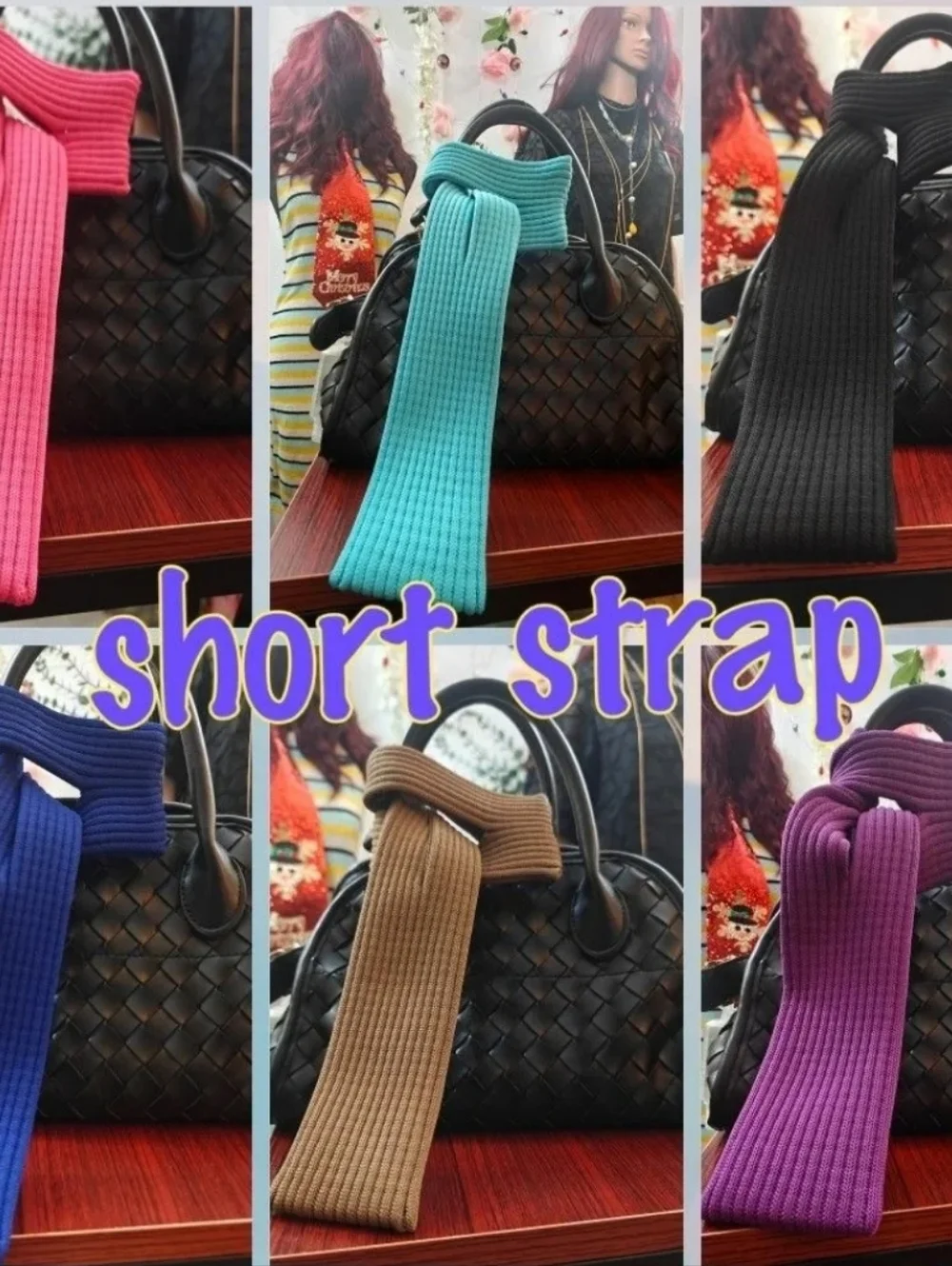 ✨ Stretch Pocket Phone Sleeve short strap – Hands-Free, Stylish & Secure ✨
